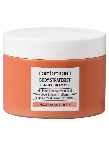 Comfort Zone Крем-дренаж для тела с минеральной грязью Body Strategist Osmotic Cream Mud 270 мл