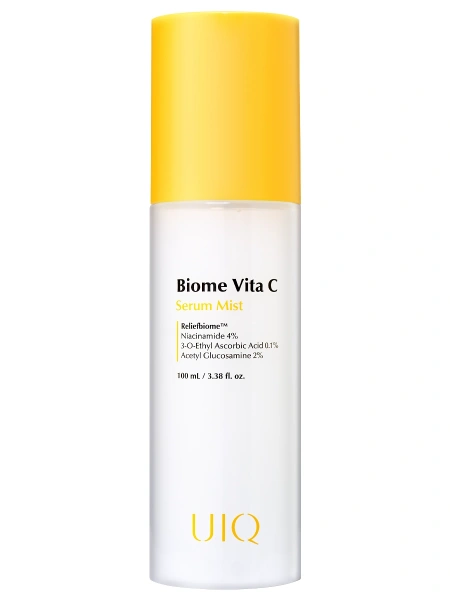 UIQ Сыворотка-мист с витамином С для мгновенного сияния Biome Vita C Serum Mist 100 мл