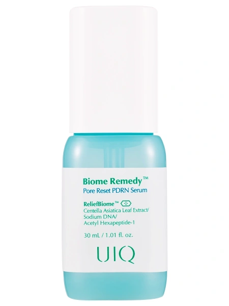 UIQ Охлаждающая сыворотка с ПДРН для сужения пор Biome Remedy Pore Reset PDRN Serum 30 мл