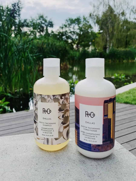 R+Co Кондиционер для объема с биотином «Даллас» Dallas Biotin Thickening Conditioner 241 мл фото 2