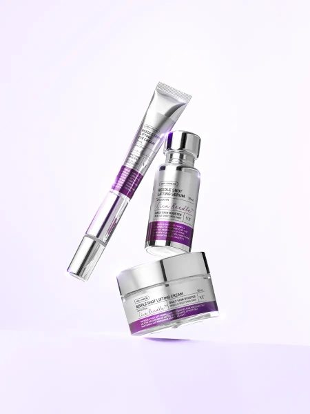 VT Cosmetics Массажный лифтинг-крем для век с микроиглами Reedle Shot Lifting Eye Cream 15 мл фото 5