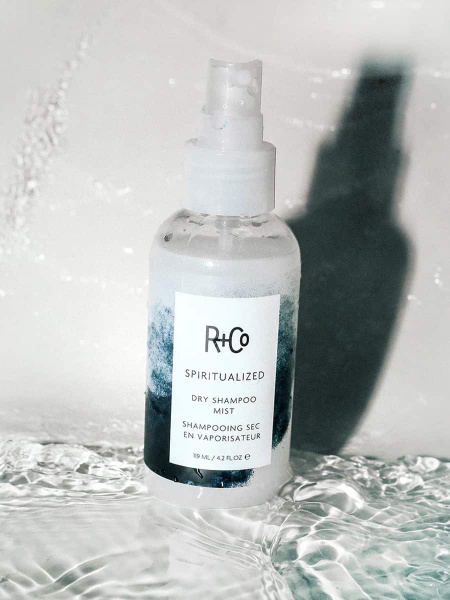 R+Co Жидкий сухой шампунь «Экзорцист» Spiritualized Dry Shampoo Mist 124 мл фото 3