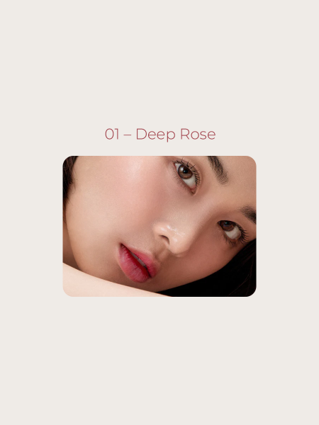 Сияющий блеск-тинт для губ – 01 темно-розовый House of HUR Glow Ampoule Tint – Deep Rose - купить 1 690 ₽ 