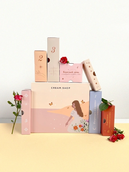Cream Shop Весенний адвент-календарь – 7 дней красоты и радости!  
