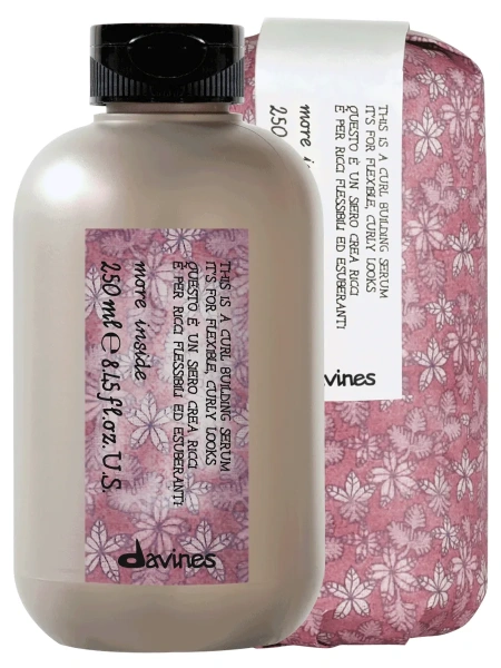 Davines Сыворотка для создания упругих эластичных завитков More Inside Curl Building Serum 250 мл фото 3