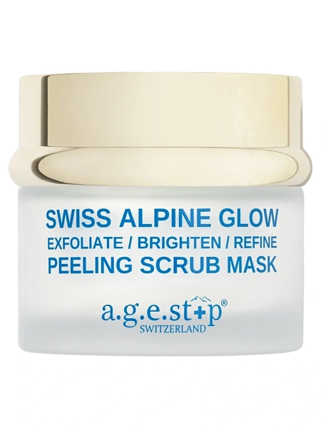 a.g.e.stop Пилинг-скраб для сияния кожи Swiss Alpine Glow Peeling Scrub Mask 50 мл
