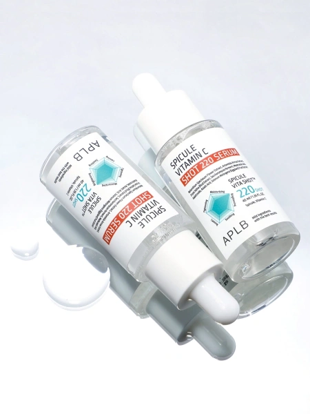 APLB Осветляющая сыворотка с микроиглами и витамином С Spicule Vitamin C Shot 220 Serum 40 мл фото 1