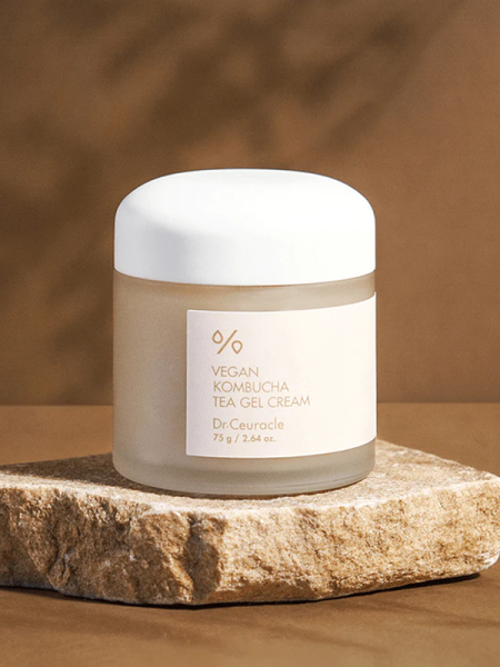 Dr. Ceuracle Гель-крем с чаем комбуча Vegan Kombucha Tea Gel Cream 75 гр фото 2