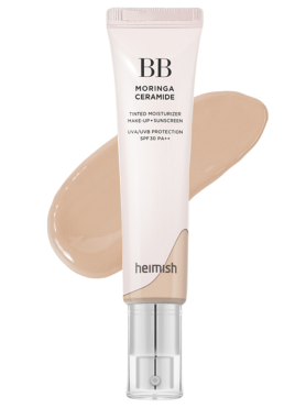 Увлажняющий BB-крем с керамидами – 23С тон Heimish Moringa Ceramide BB Cream SPF30 - купить 1 990 ₽ 