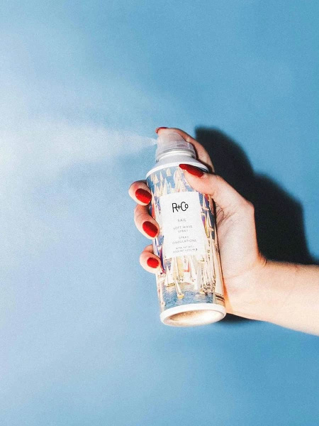 R+Co Текстурирующий спрей «Открытое море» Sail Soft Wave Spray 147 мл фото 2