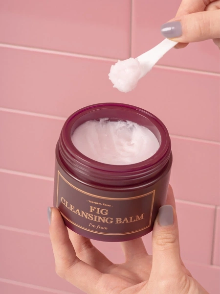 I'm from Гидрофильный бальзам с инжиром для глубокого очищения кожи Fig Cleansing Balm 100 мл фото 5