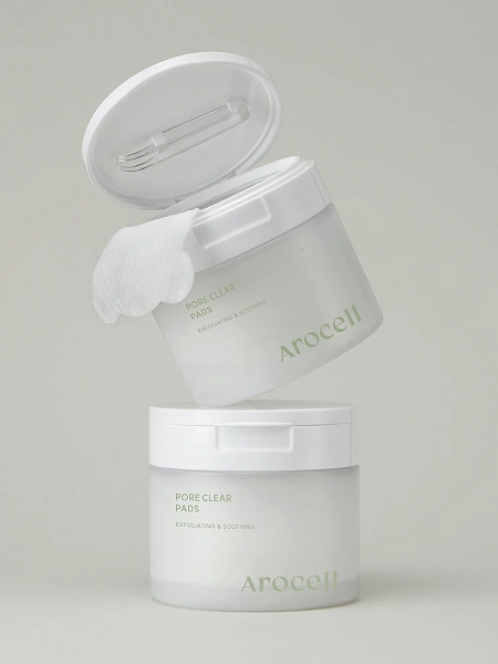 Arocell Мультикислотные пилинг-пэды Pore Clear Pads 70 шт фото 4