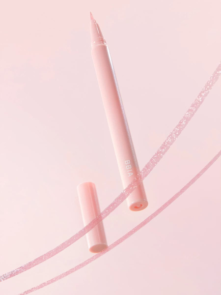 BBIA Мерцающая подводка-хайлайтер – яркий розовый Last Glitter Highliner – 03 Dewy Pink 0.5 гр фото 1