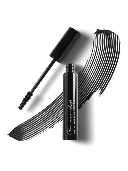 Romanovamakeup Тушь для ресниц – черная Sexy Ultimate Lashes Mascara – Black 12 мл фото 2