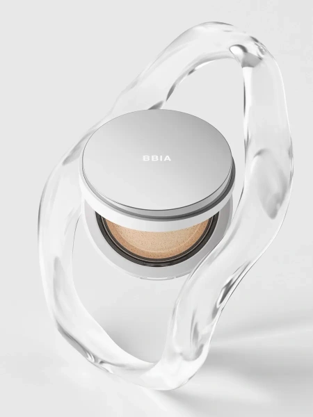 BBIA Увлажняющий кушон с эффектом сияющей кожи – натуральный Eau Glow Cushion – 23 Natural 4 гр фото 7