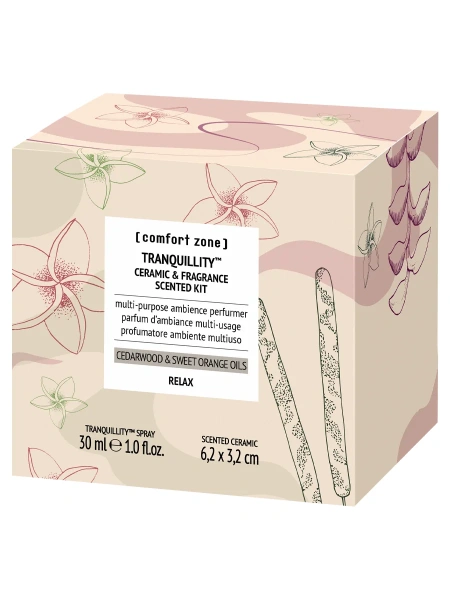Comfort Zone Спрей-ароматизатор + керамическая пластина для нанесения Tranquillity™ Ceramic&Fragrance Scented Kit 30 мл фото 4