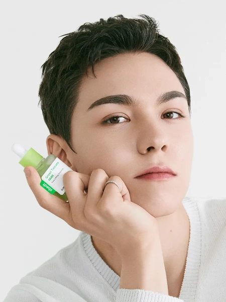 Sungboon Editor Лифтинг-сыворотка для сужения пор и упругости кожи Green Tomato NMN Pore Lifting Ampoule 40 мл фото 7