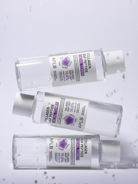APLB Тонер с пептидами и коллагеном для упругости кожи Collagen EGF Peptide Facial Toner 160 мл фото 4