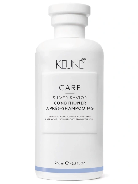 Keune Кондиционер для нейтрализации желтизны «Серебро» CARE Silver Savior Conditioner 250 мл