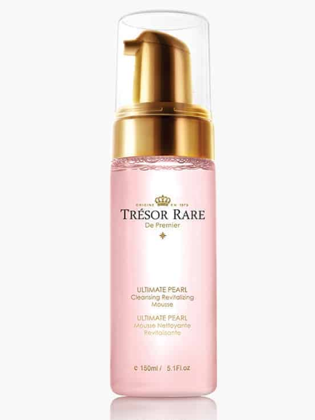 Tresor Rare by Premier Очищающий мусс с экстрактом жемчуга Ultimate Pearl Cleansing and Revitalizing Mousse 150 мл