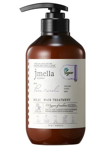 Jmella Парфюмированный кондиционер – бергамот, нероли, мускус In France Pure Neroli Hair Treatment 500 мл