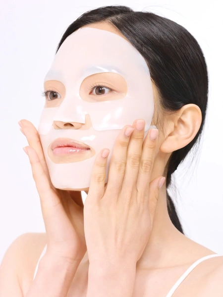 Sungboon Editor Осветляющая гидрогелевая маска Deep Collagen Niacin Vita C Brightening Mask 37 гр фото 2