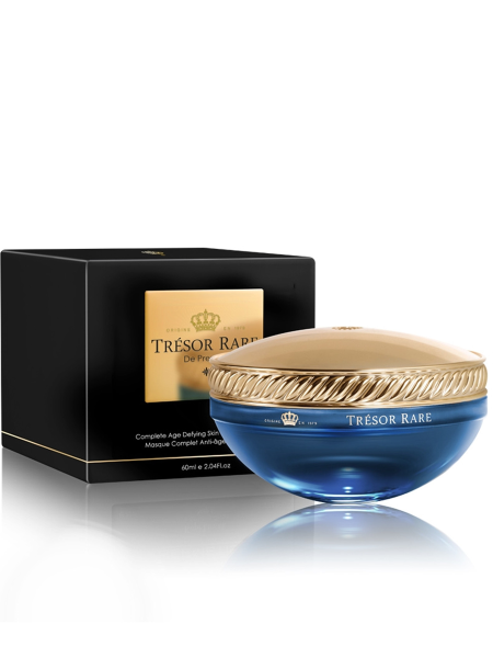 Tresor Rare by Premier Противовозрастная «Мистическая» маска с магнитом Blue Sapphire Complete Age Defying Mask Mystique 60 мл фото 2