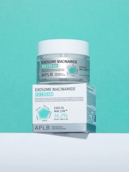 APLB Крем с экзосомами и ниацинамидом Exosome Niacinamide EX Cream 55 мл фото 3