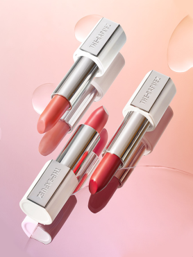 Стойкая увлажняющая помада – L302 ярко-красный The Rapuez  Iconic Lipstick Glow – L302 Sensual - купить 3 690 ₽ 
