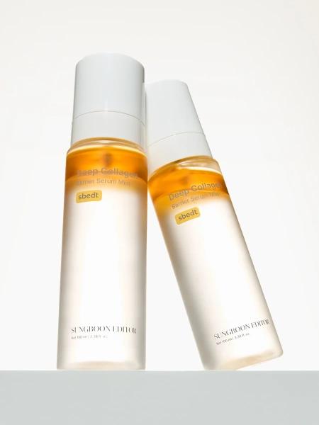 Sungboon Editor Двухфазный мист с коллагеном для упругости и сияния кожи Deep Collagen Barrier Serum Mist 100 мл фото 1