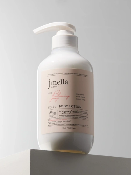 Jmella Парфюмированный лосьон для тела In France Blooming Peony Body Lotion 500 мл фото 2