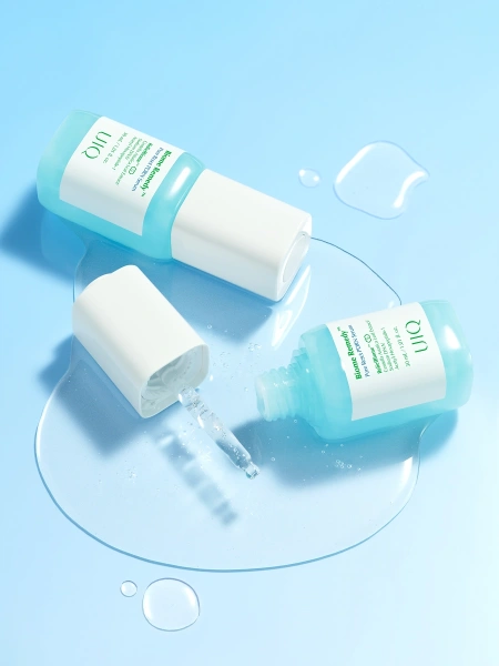 UIQ Охлаждающая сыворотка с ПДРН для сужения пор Biome Remedy Pore Reset PDRN Serum 30 мл фото 3