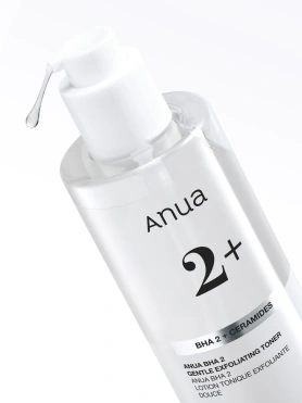 Мягкий отшелушивающий тонер с 2% салициловой кислоты