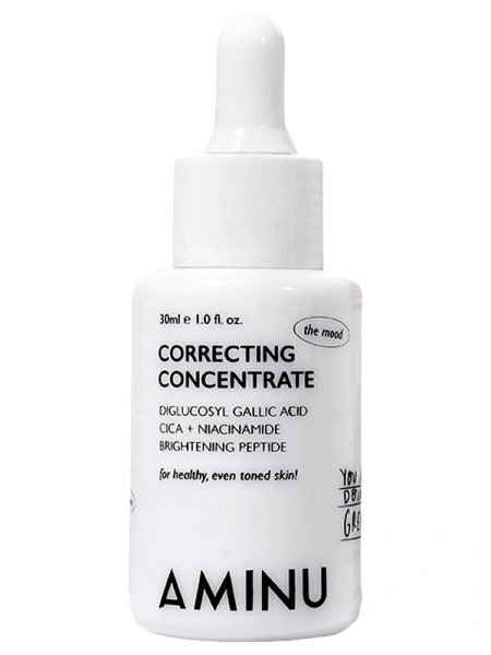 Aminu Корректирующий концентрат для борьбы с пигментацией Correcting Concentrate 30 мл