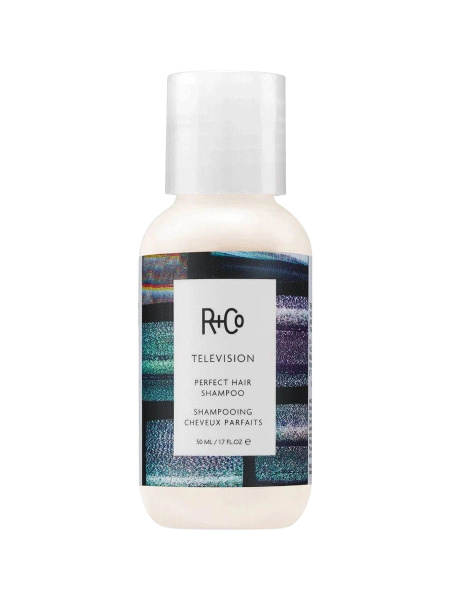 R+Co Шампунь для совершенства волос «Прямой эфир» Television Perfect Hair Shampoo 50 мл