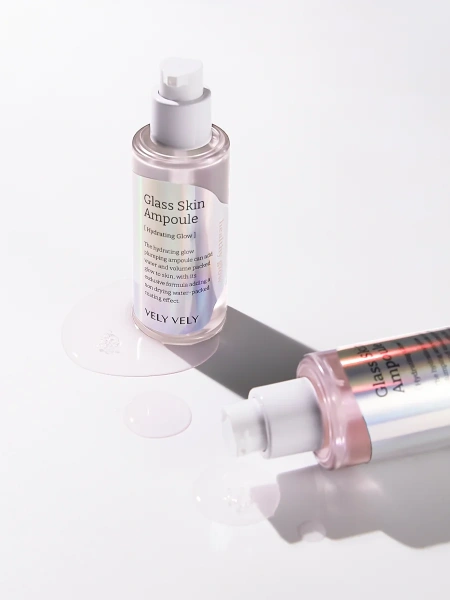 Vely Vely Увлажняющая ампула с PDRN для сияния кожи Glass Skin Ampoule 40 мл фото 1