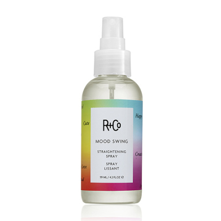 R+Co Cпрей для разглаживания волос «Сам не свой» Mood Swing Straightening Spray 124 мл
