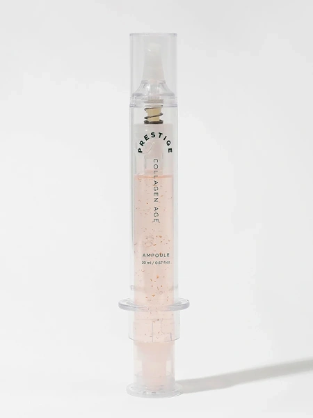 Vely Vely Антивозрастная ампула с коллагеном и золотом Prestige Collagen Age Ampoule 20 мл х 2 шт фото 7