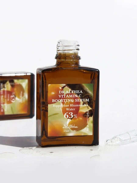 Dr. Althea Укрепляющая бустер-сыворотка с витаминным комплексом Vitamin C Boosting Serum 30 мл фото 5