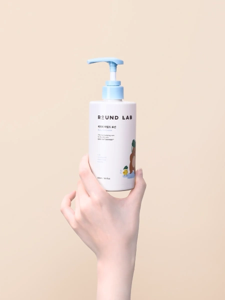 Round Lab Детский увлажняющий лосьон для чувствительной кожи Baby Mild Lotion 300 мл фото 6