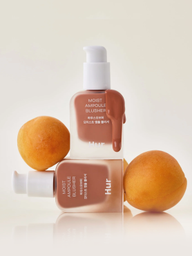 Увлажняющие кремовые румяна – натуральный бежевый House of HUR Moist Ampoule Blusher – Nude Beige - купить 1 890 ₽ 