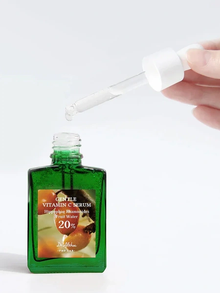 Dr. Althea Антиоксидантная сыворотка с облепихой для проблемной кожи Gentle Vitamin C Serum 30 мл фото 6