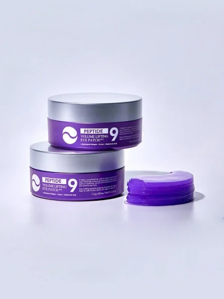 Medi-Peel Гидрогелевые патчи с эффектом лифтинга Peptide 9 Volume Lifting Eye Patch Pro 60 шт фото 3