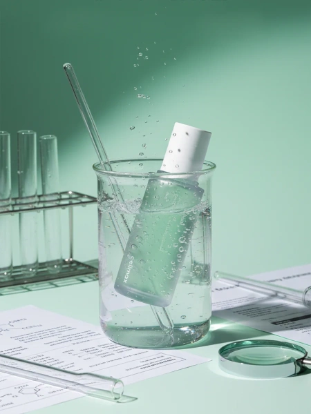 Celimax Успокаивающая сыворотка с центеллой и 5% ниацинамида Cica Niacinamide AC Calming Serum 40 мл фото 3