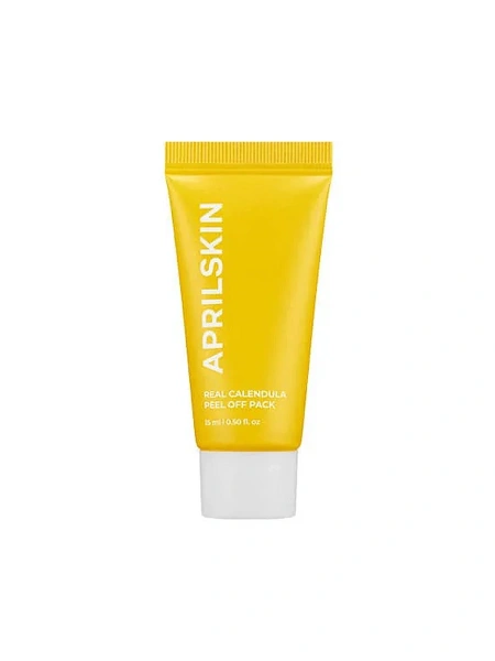 APRILSKIN Отшелушивающая маска-пленка с экстрактом календулы для сияния кожи Calendula Peel Off Pack 15 мл