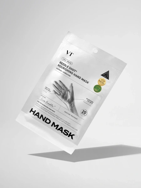 VT Cosmetics Увлажняющая маска-перчатки для рук Reedle Shot Nourishing Hand Mask 16 мл фото 1