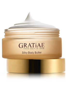 Шелковистое масло для тела «Яблоко, Зеленый чай, Имбирь» Gratiae Silky Body Butter – Apple, Green Tea, Ginger - купить 2 890 ₽ 