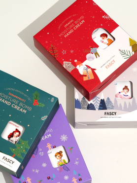 Набор увлажняющих кремов для рук с экстрактом персика Fascy Lab Peach Moisture Bomb Hand Cream Set - купить 850 ₽ 