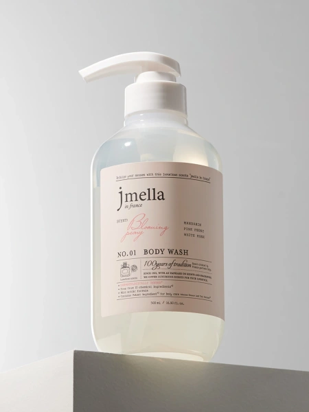Jmella Парфюмированный гель для душа In France Blooming Peony Body Wash 500 мл фото 5
