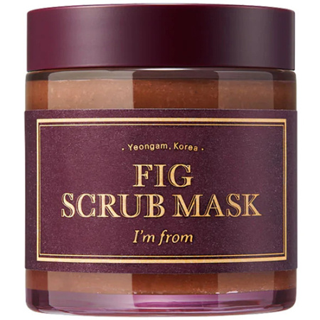 I'm from Скраб-маска для красивой и гладкой кожи с инжиром Fig Scrub Mask 120 гр
